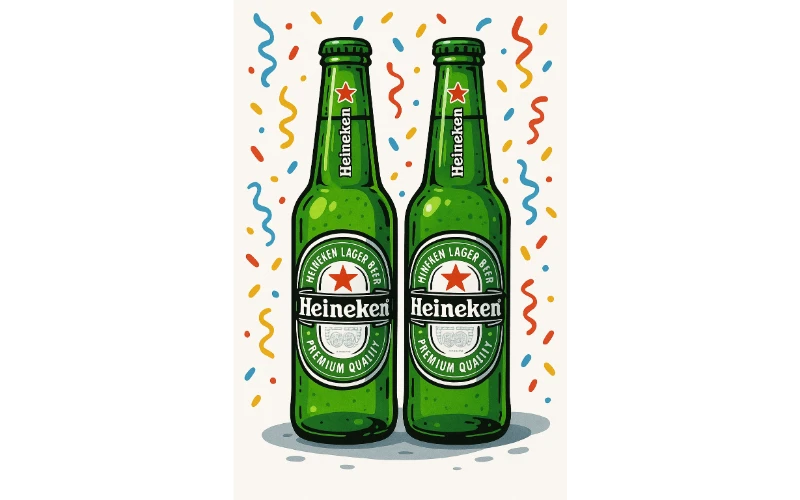 cervezas heineken